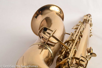 Conn 10M Tenor Saxophone Pre-War Transitional Recent Overhaul Great Deal 260324