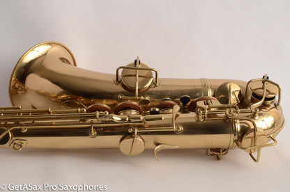 Conn 10M Tenor Saxophone Pre-War Transitional Recent Overhaul Great Deal 260324