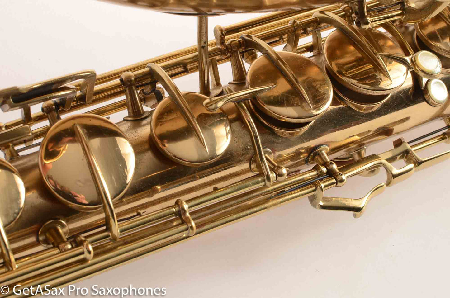 Conn 10M Tenor Saxophone Pre-War Transitional Recent Overhaul Great Deal 260324