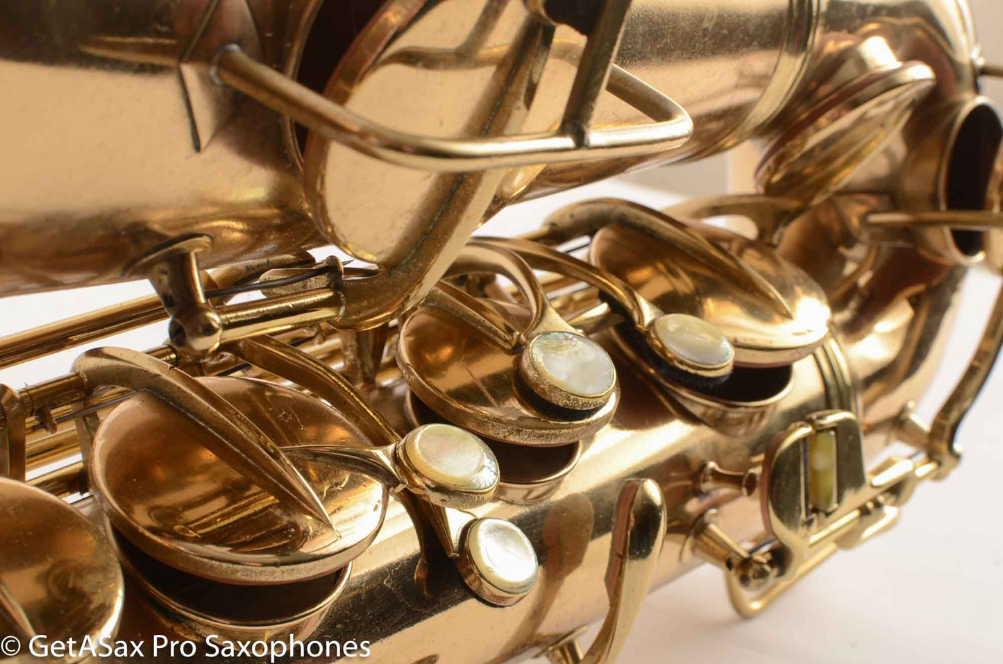 Conn 10M Tenor Saxophone Pre-War Transitional Recent Overhaul Great Deal 260324