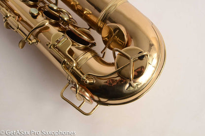 Conn 10M Tenor Saxophone Pre-War Transitional Recent Overhaul Great Deal 260324