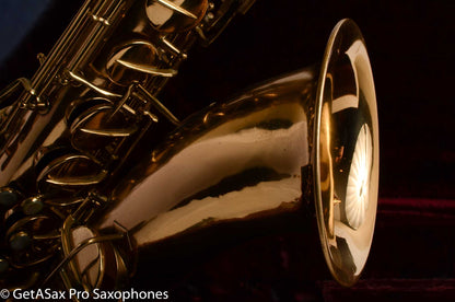 Conn 10M Tenor Saxophone Pre-War Transitional Recent Overhaul Great Deal 260324