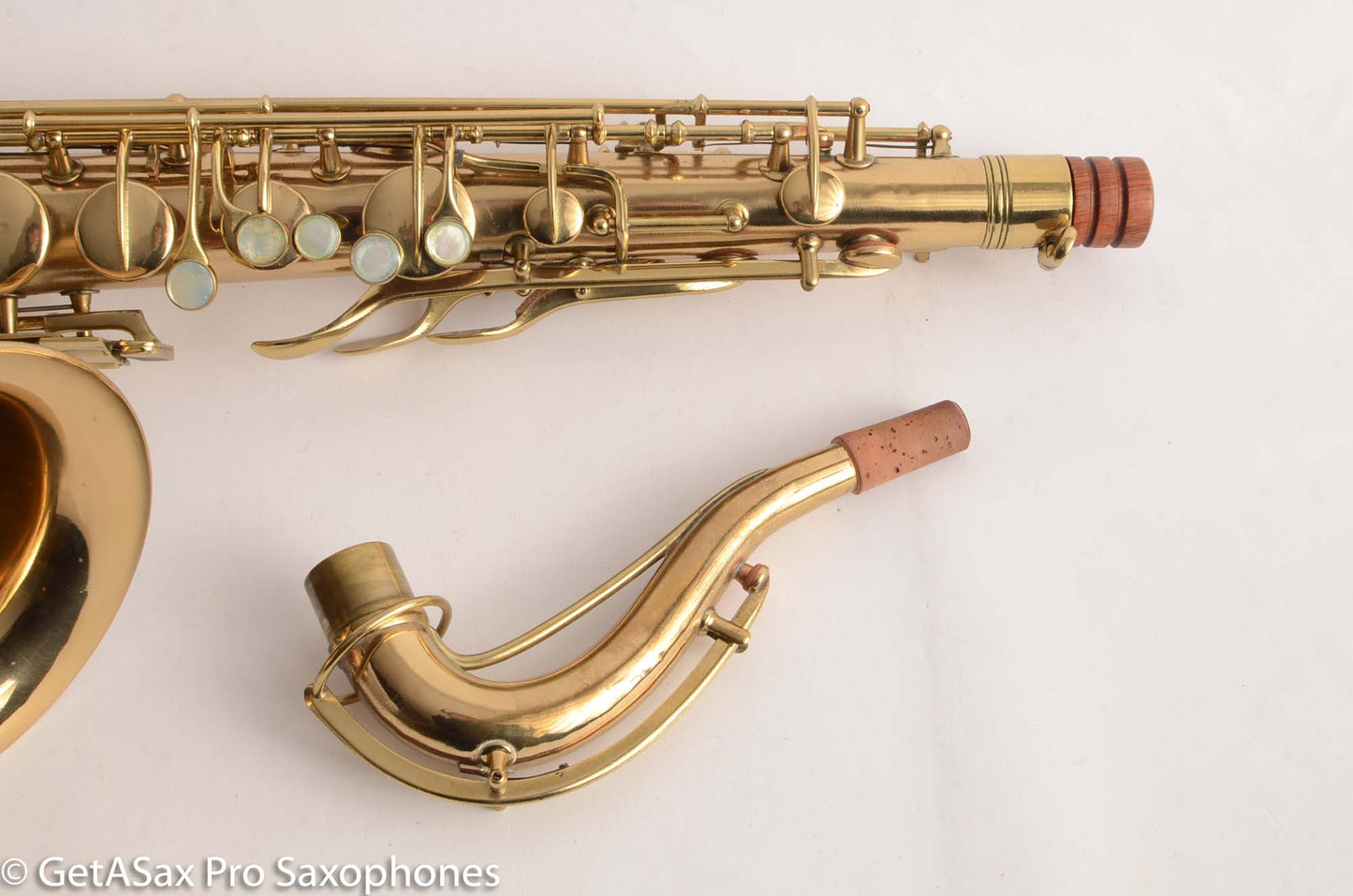 Conn 10M Tenor Saxophone Pre-War Transitional Recent Overhaul Great Deal 260324