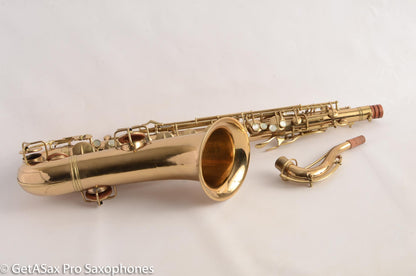 Conn 10M Tenor Saxophone Pre-War Transitional Recent Overhaul Great Deal 260324