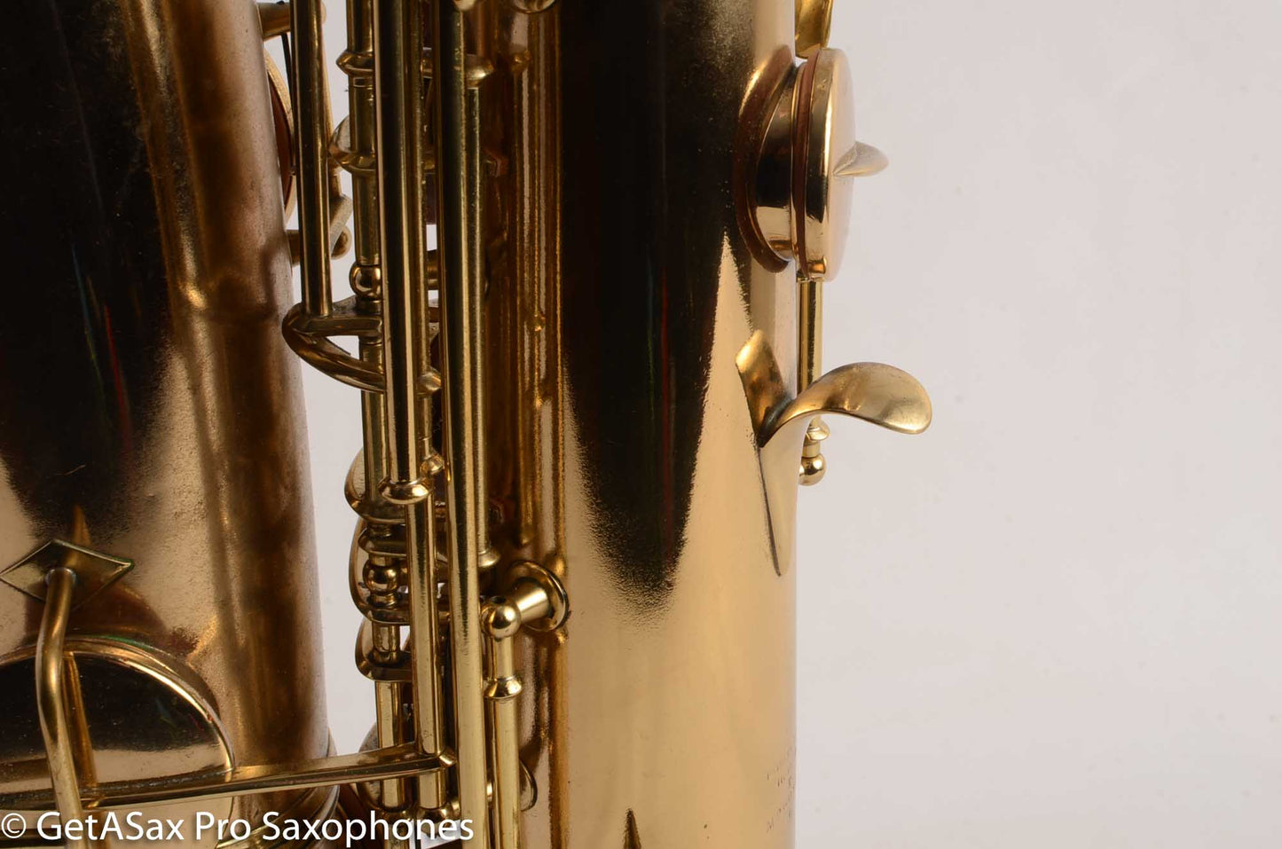 Conn 10M Tenor Saxophone Pre-War Transitional Recent Overhaul Great Deal 260324