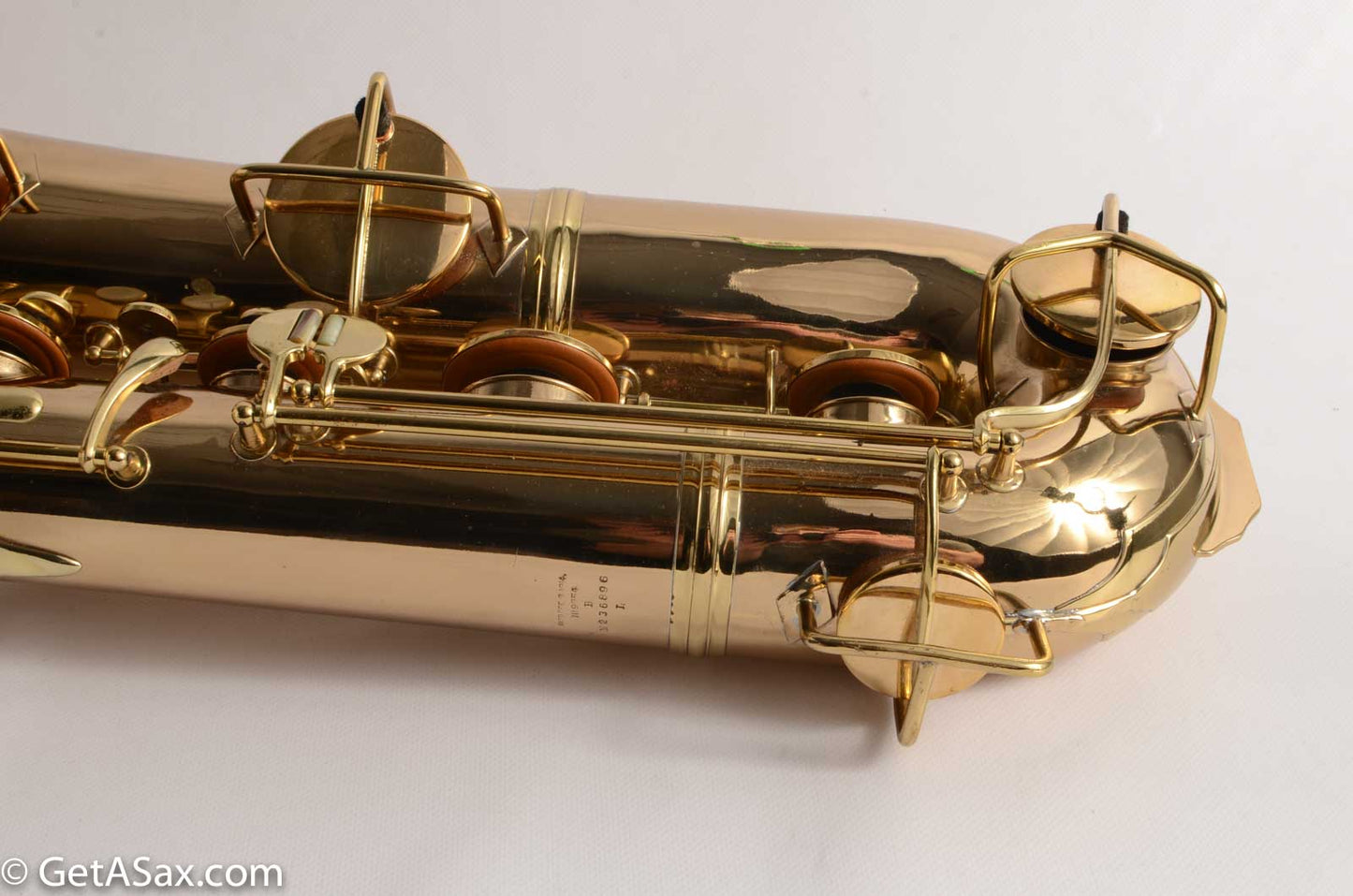 Conn 12M Baritone 236xxx from 1930 All New Pads