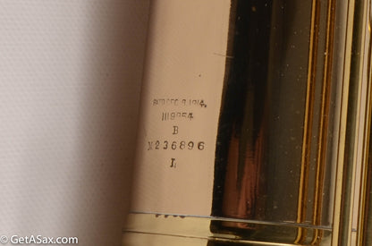 Conn 12M Baritone 236xxx from 1930 All New Pads