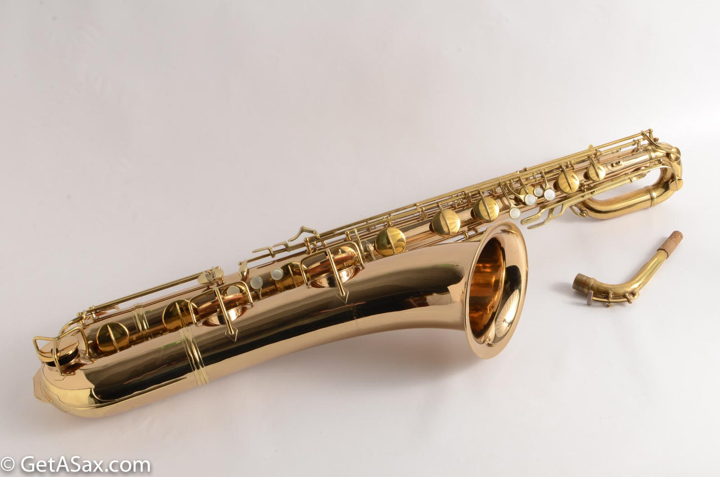 Conn 12M Baritone 236xxx from 1930 All New Pads