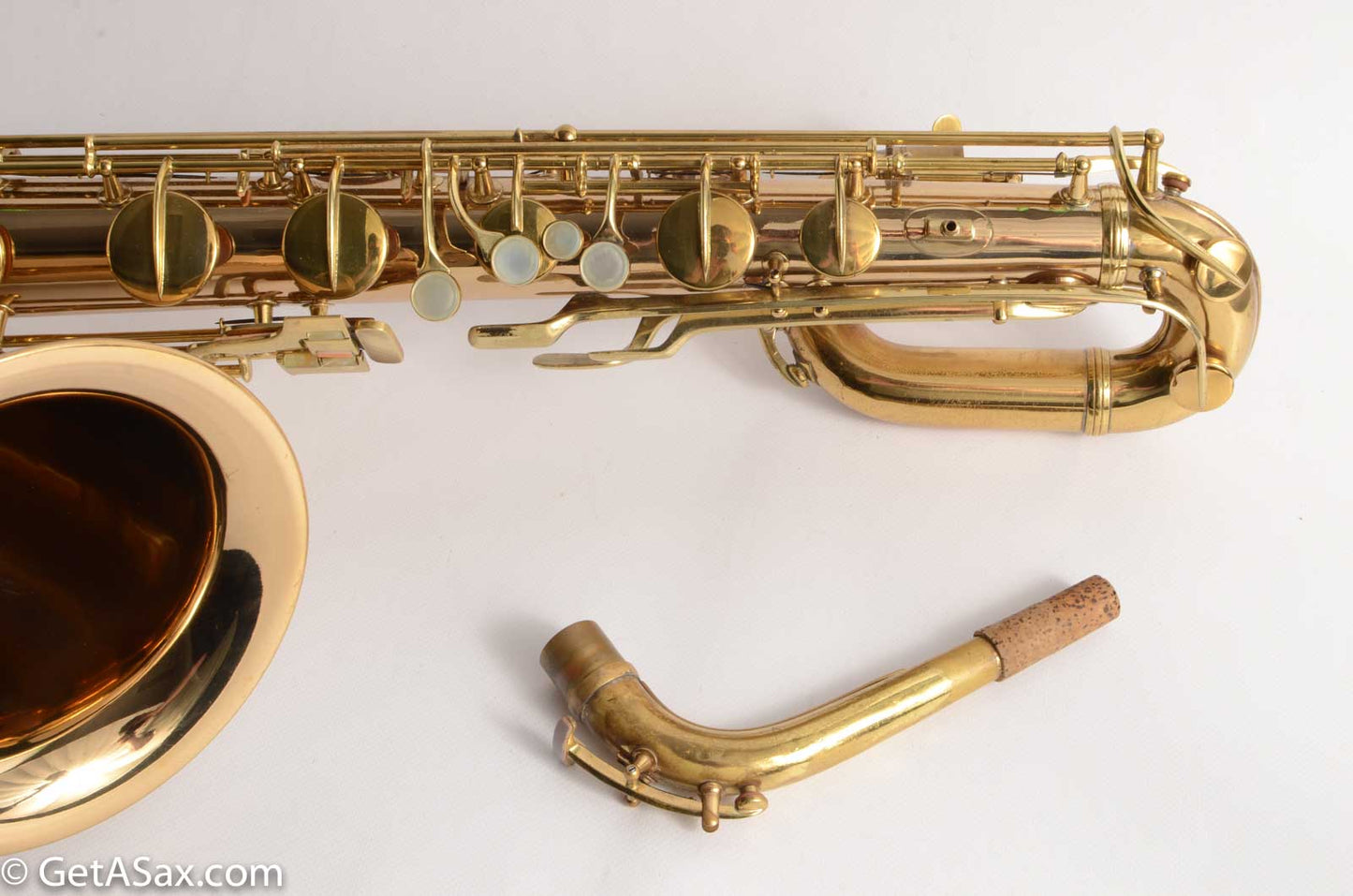 Conn 12M Baritone 236xxx from 1930 All New Pads