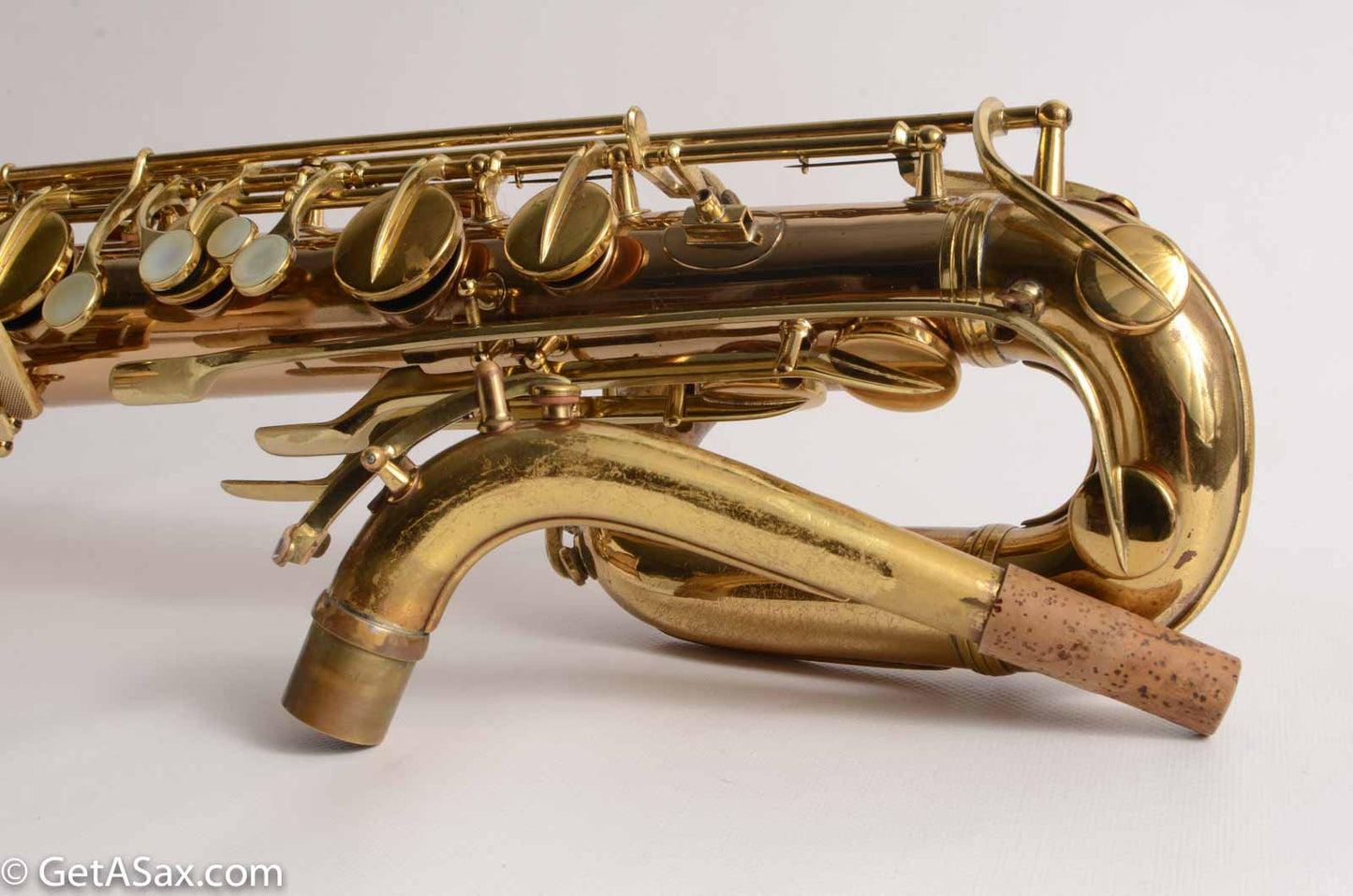 Conn 12M Baritone 236xxx from 1930 All New Pads