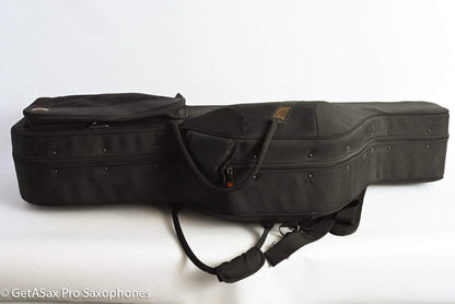 Conn 12M Transitional Baritone Fresh Overhaul Original Silver Plate Silver Gloger Extended Neck! 251000