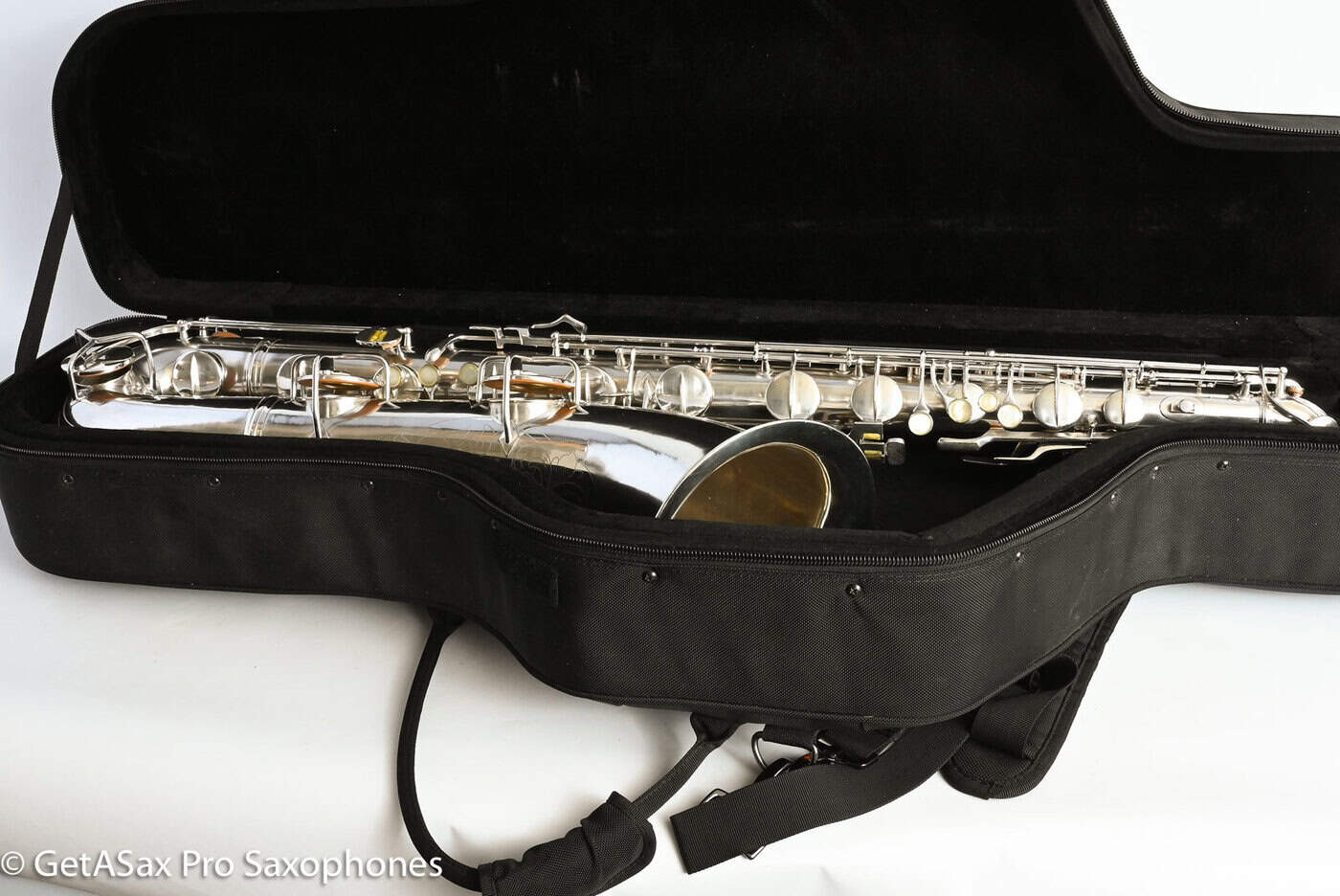 Conn 12M Transitional Baritone Fresh Overhaul Original Silver Plate Silver Gloger Extended Neck! 251000