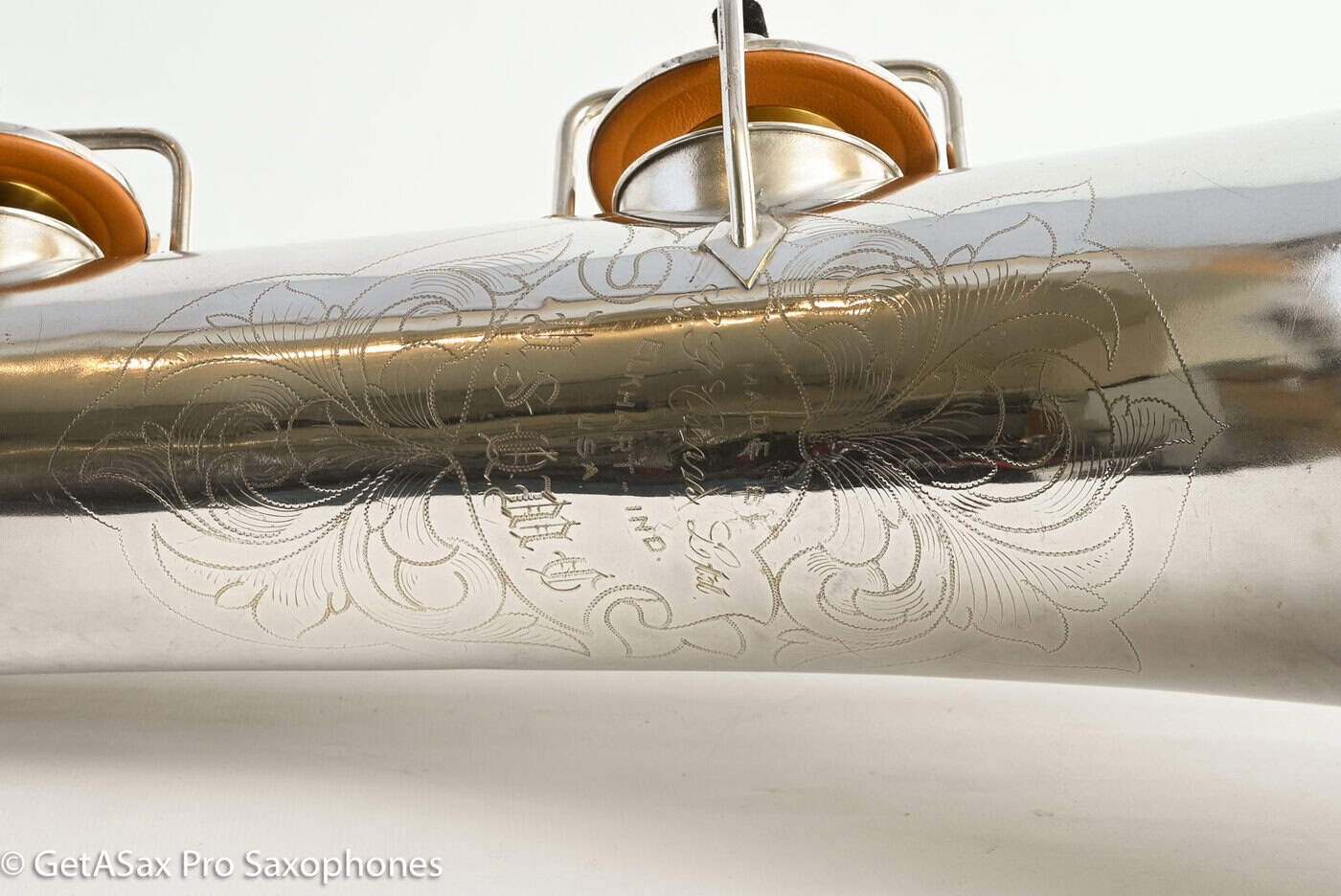 Conn 12M Transitional Baritone Fresh Overhaul Original Silver Plate Silver Gloger Extended Neck! 251000