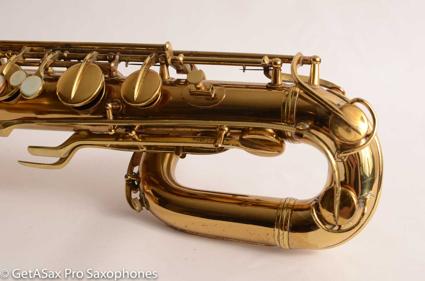 Conn 12M Baritone Saxophone 262768