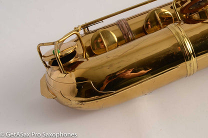 Conn 12M Baritone Saxophone 262768