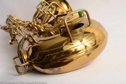 Conn 12M Baritone Saxophone 262768