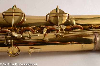 Conn 12M Baritone Saxophone 262768