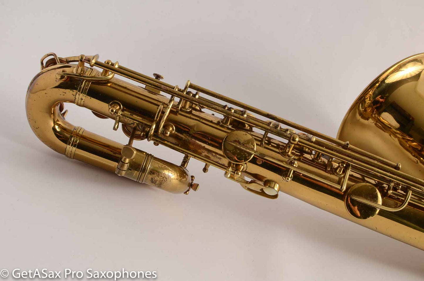 Conn 12M Baritone Saxophone 262768