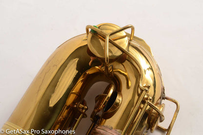 Conn 12M Baritone Saxophone 262768