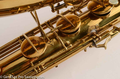 Conn 12M Baritone Saxophone 262768