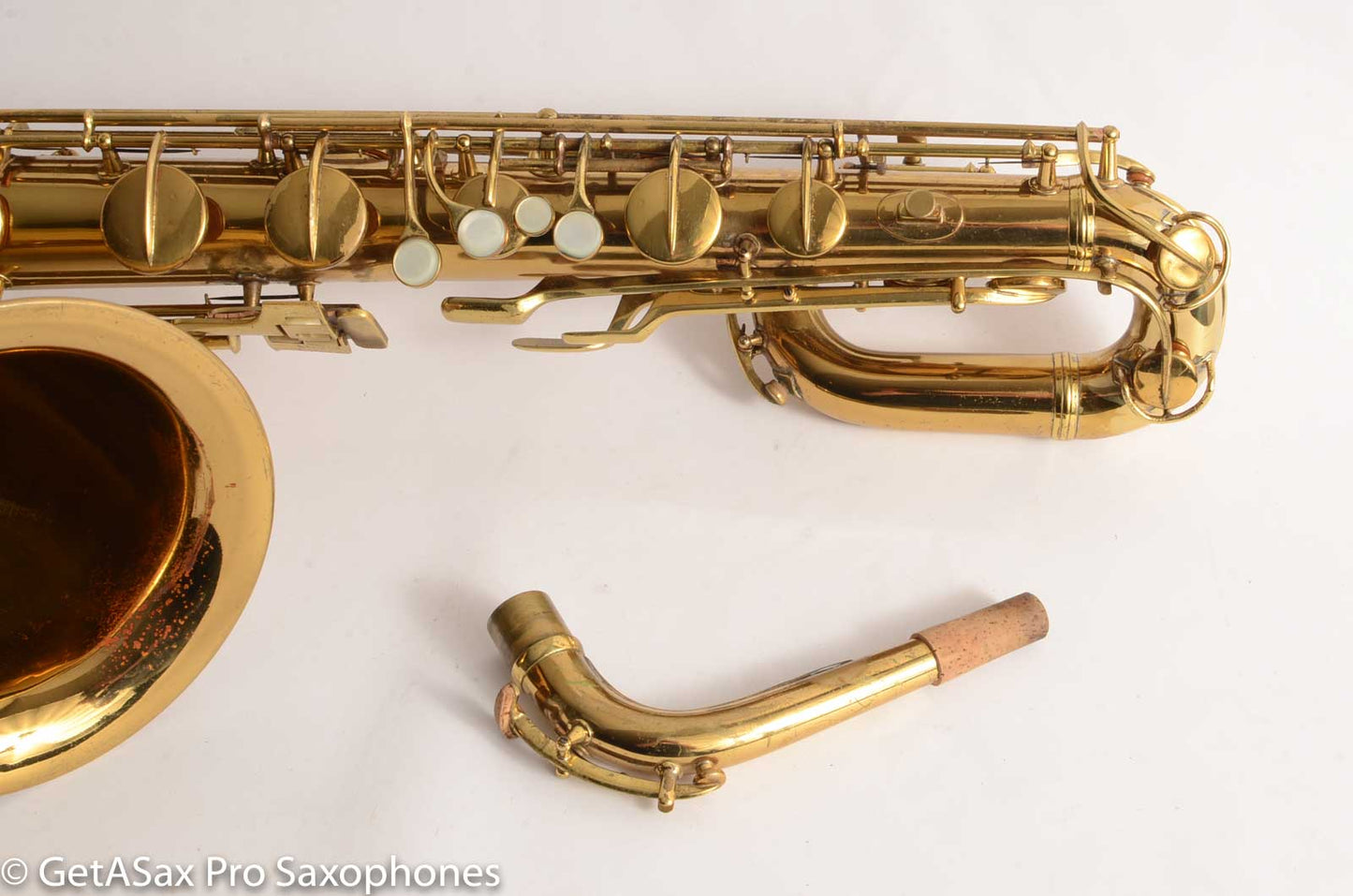 Conn 12M Baritone Saxophone 262768