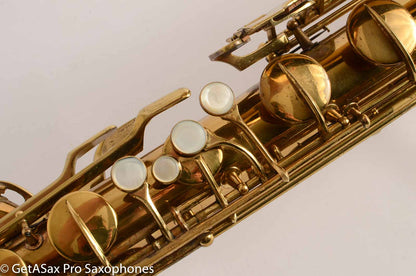Conn 12M Baritone Saxophone 262768