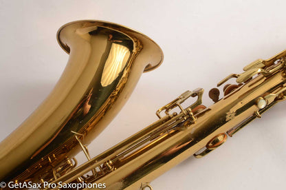 Conn 12M Baritone Saxophone 262768