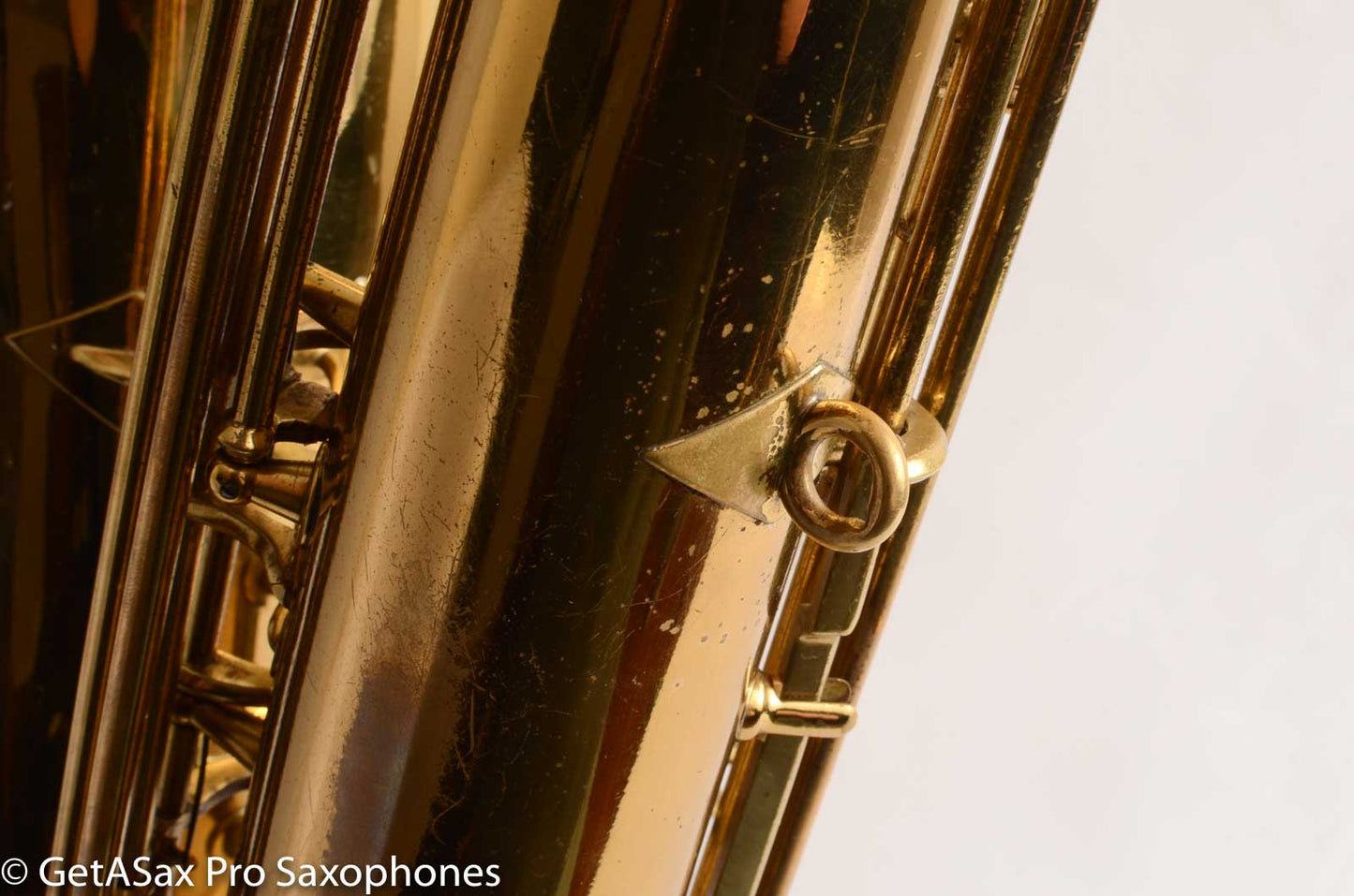 Conn 12M Baritone Saxophone 262768