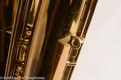 Conn 12M Baritone Saxophone 262768