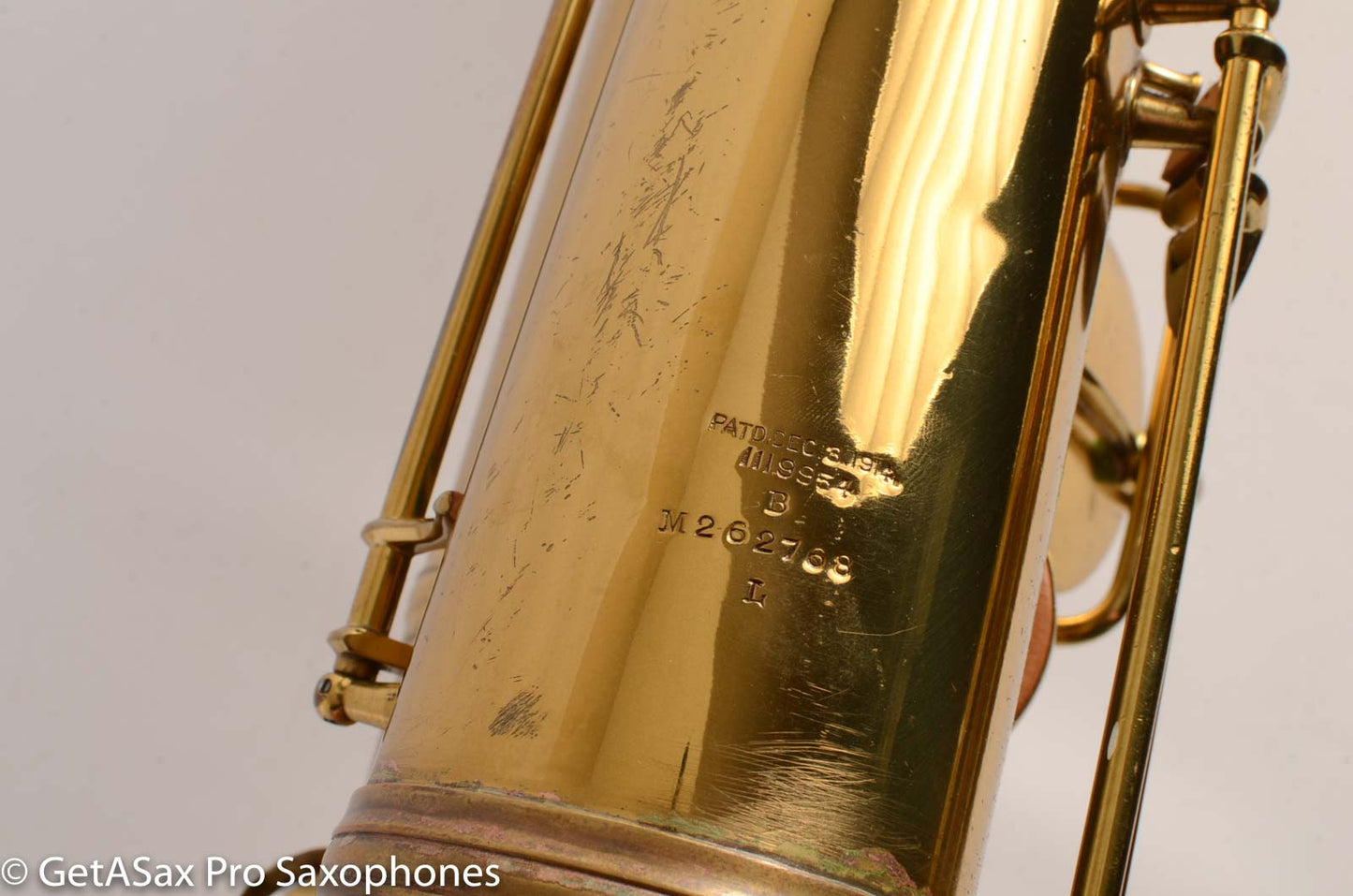 Conn 12M Baritone Saxophone 262768