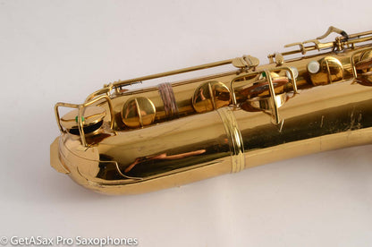 Conn 12M Baritone Saxophone 262768