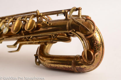 Conn 12M Transitional Baritone Original Lacquer Excellent Condition Neck Extension – Tunes Great! 267059