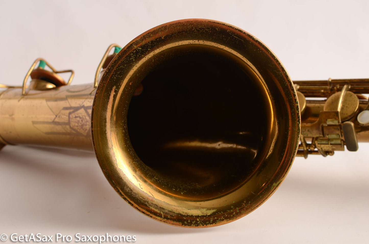 Conn 12M Transitional Baritone Original Lacquer Excellent Condition Neck Extension – Tunes Great! 267059