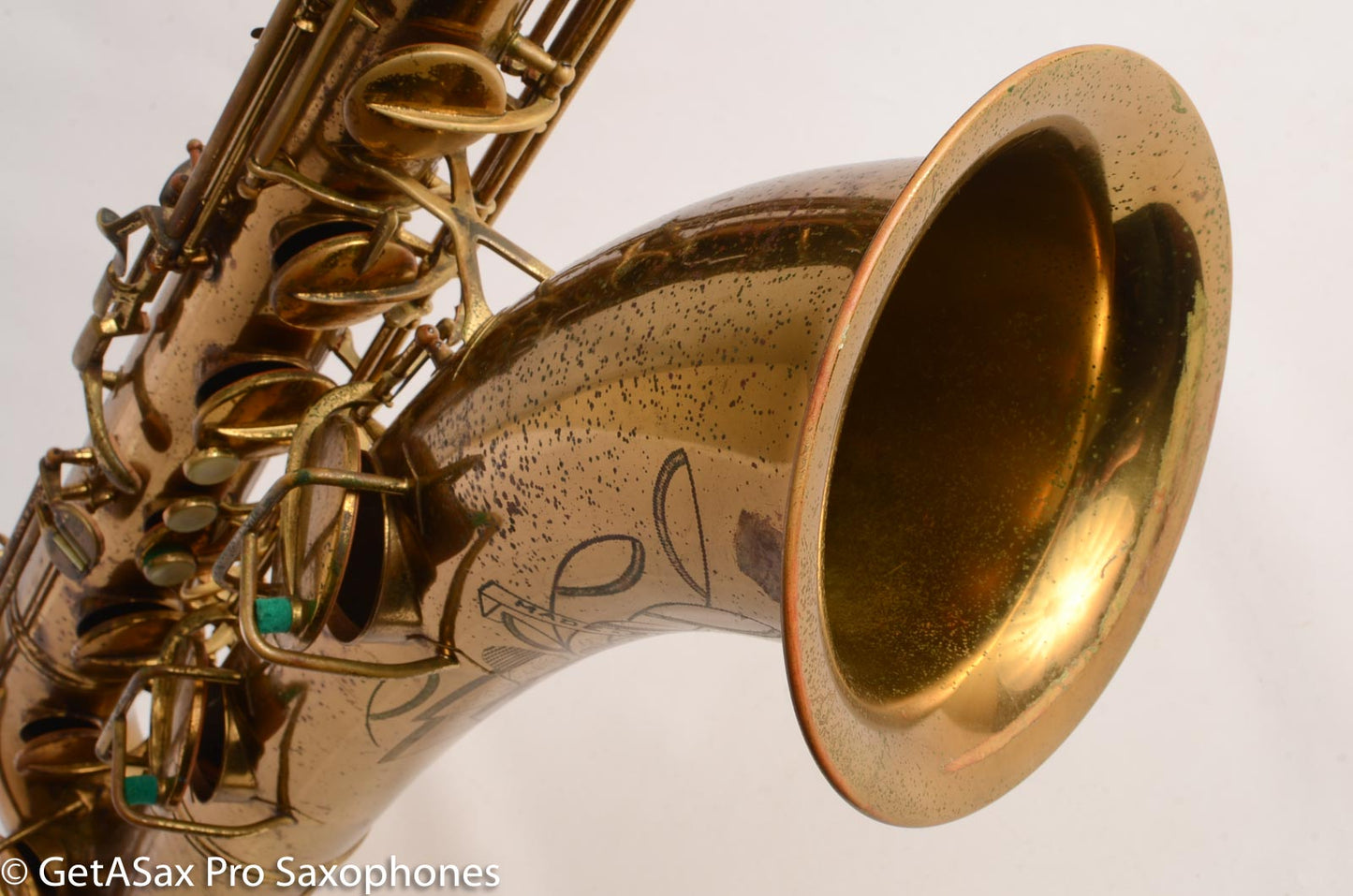 Conn 12M Transitional Baritone Original Lacquer Excellent Condition Neck Extension – Tunes Great! 267059