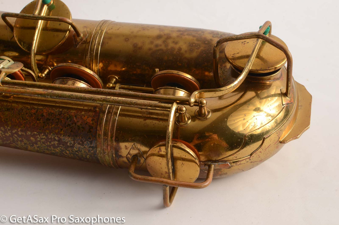 Conn 12M Transitional Baritone Original Lacquer Excellent Condition Neck Extension – Tunes Great! 267059