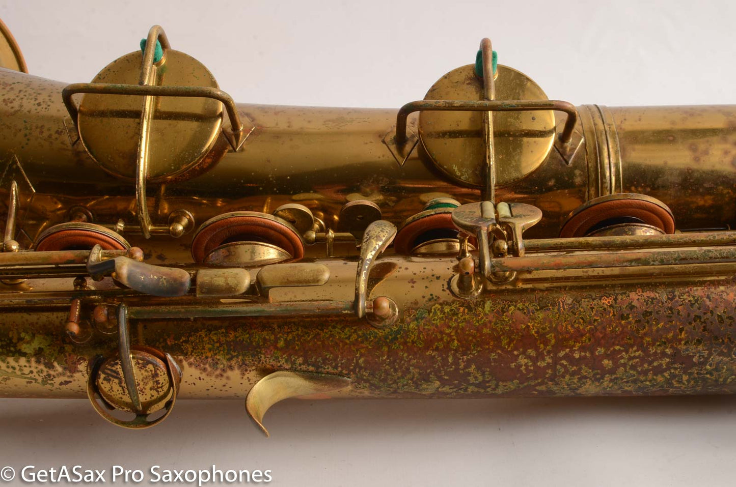 Conn 12M Transitional Baritone Original Lacquer Excellent Condition Neck Extension – Tunes Great! 267059