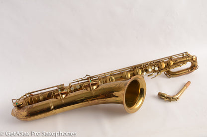 Conn 12M Transitional Baritone Original Lacquer Excellent Condition Neck Extension – Tunes Great! 267059