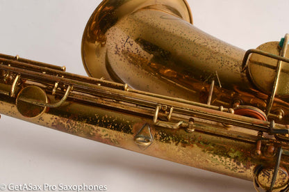 Conn 12M Transitional Baritone Original Lacquer Excellent Condition Neck Extension – Tunes Great! 267059