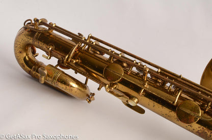 Conn 12M Transitional Baritone Original Lacquer Excellent Condition Neck Extension – Tunes Great! 267059