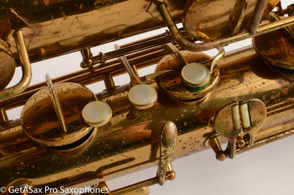 Conn 12M Transitional Baritone Original Lacquer Excellent Condition Neck Extension – Tunes Great! 267059