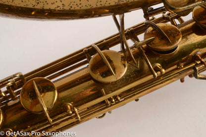 Conn 12M Transitional Baritone Original Lacquer Excellent Condition Neck Extension – Tunes Great! 267059