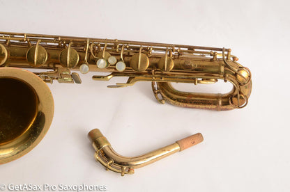 Conn 12M Transitional Baritone Original Lacquer Excellent Condition Neck Extension – Tunes Great! 267059