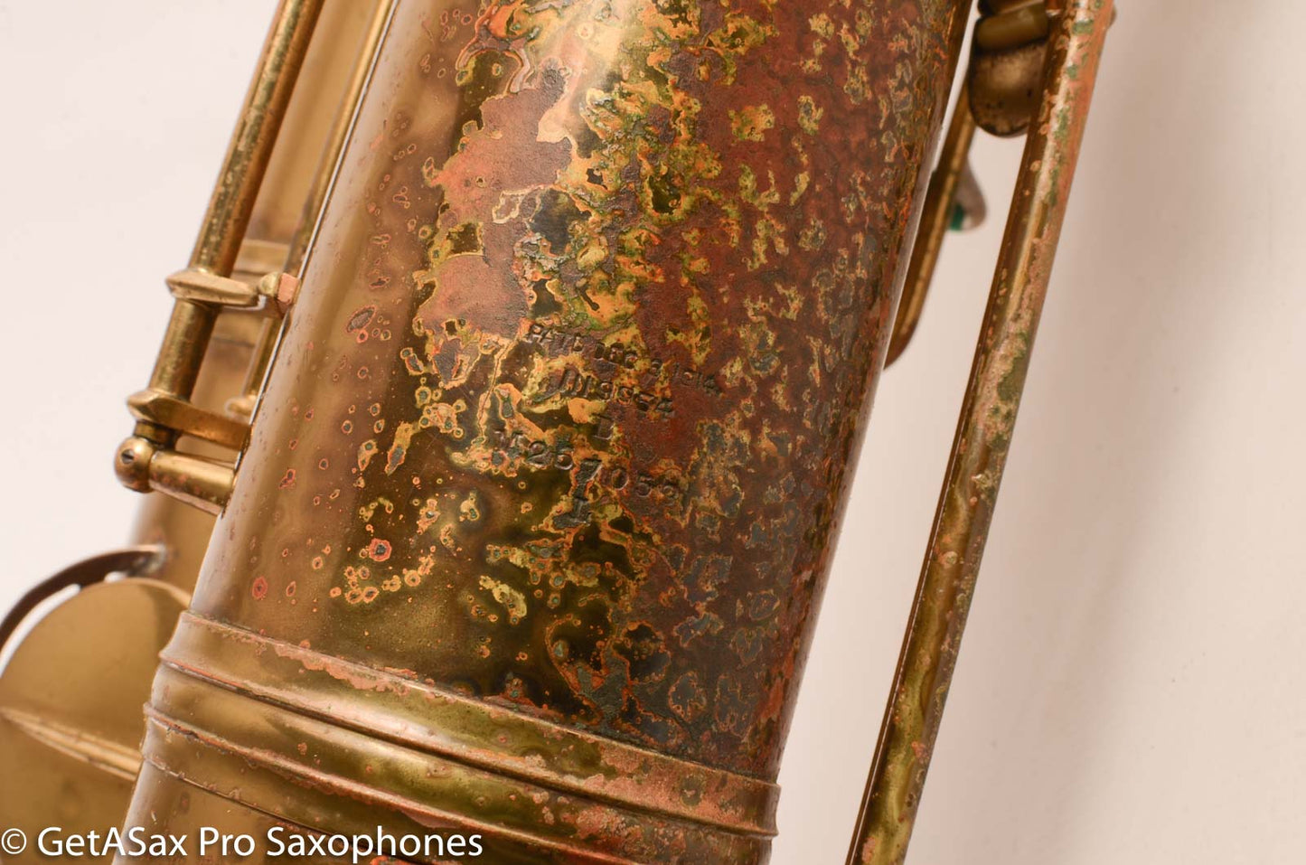 Conn 12M Transitional Baritone Original Lacquer Excellent Condition Neck Extension – Tunes Great! 267059