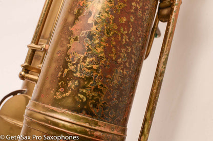 Conn 12M Transitional Baritone Original Lacquer Excellent Condition Neck Extension – Tunes Great! 267059