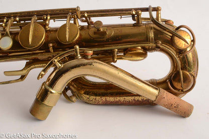 Conn 12M Transitional Baritone Original Lacquer Excellent Condition Neck Extension – Tunes Great! 267059