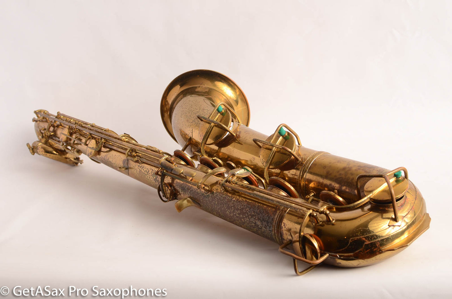 Conn 12M Transitional Baritone Original Lacquer Excellent Condition Neck Extension – Tunes Great! 267059