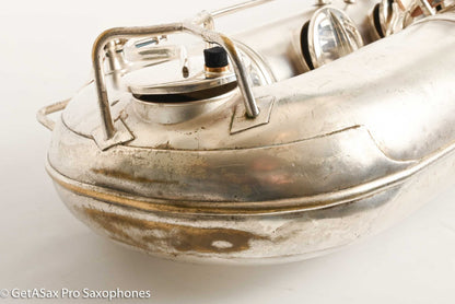 Conn 12M Transitional Baritone Fully Overhauled Plays Great! Replated 245087