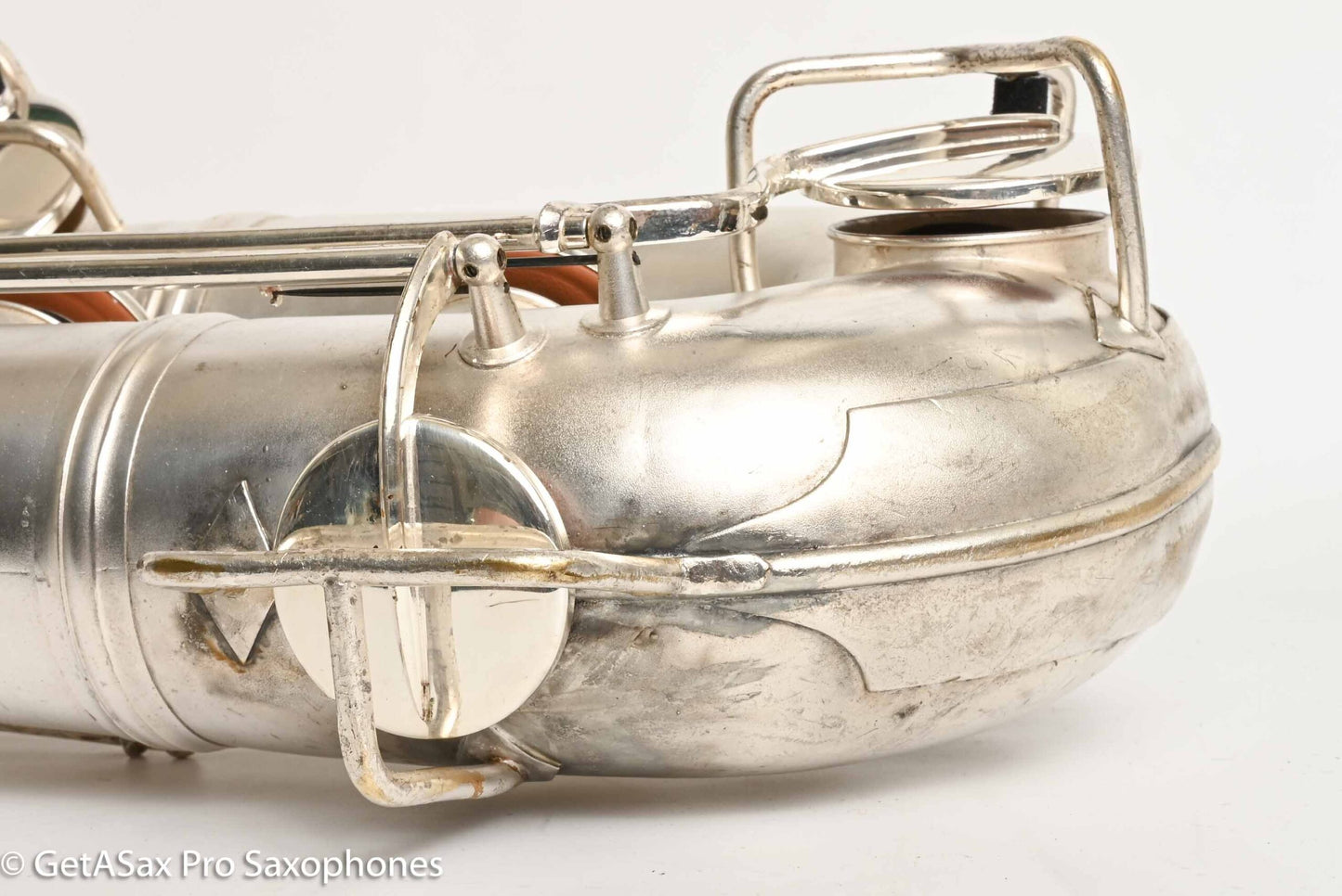 Conn 12M Transitional Baritone Fully Overhauled Plays Great! Replated 245087