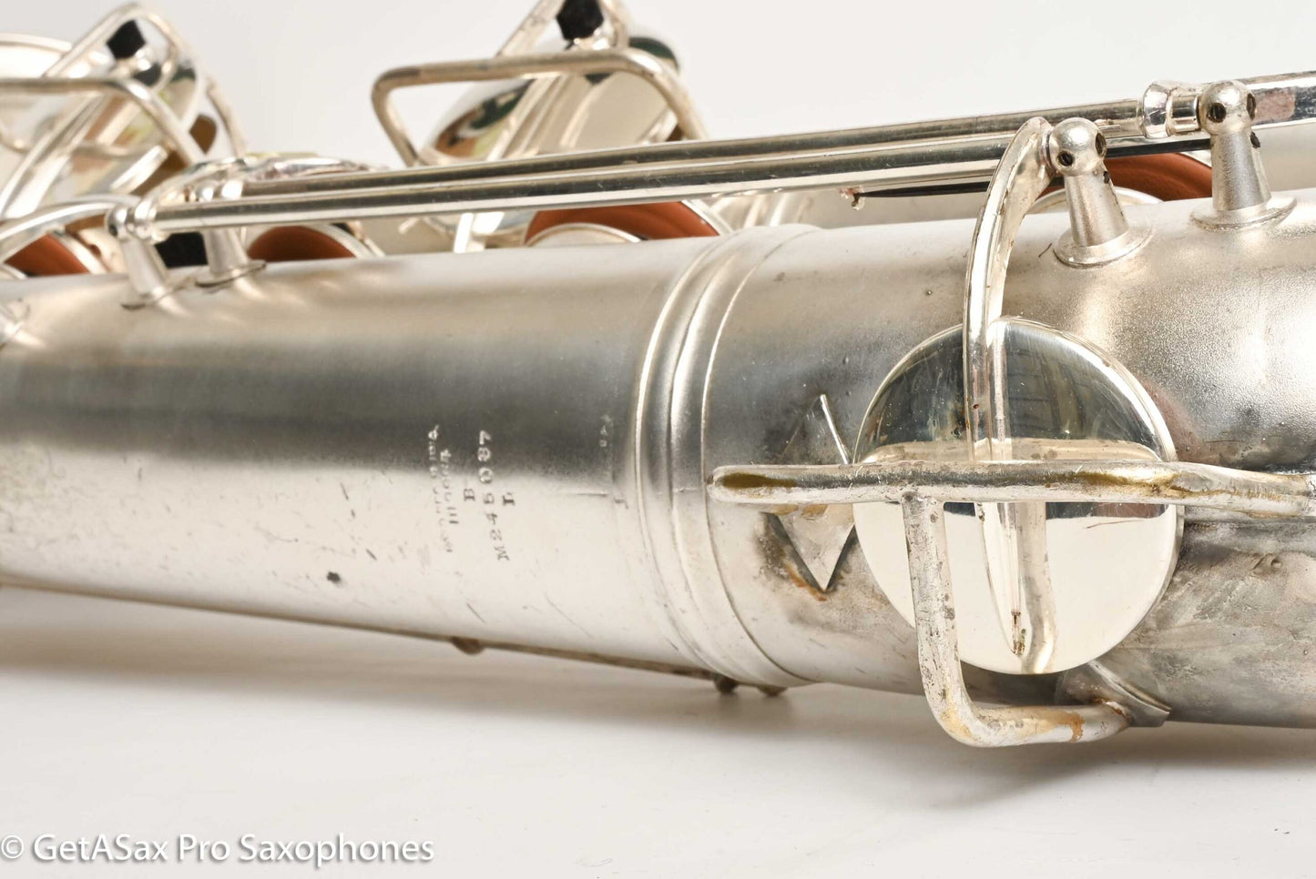 Conn 12M Transitional Baritone Fully Overhauled Plays Great! Replated 245087
