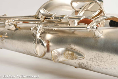 Conn 12M Transitional Baritone Fully Overhauled Plays Great! Replated 245087